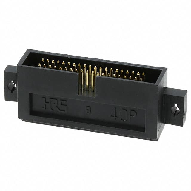 HIF6B-40PA-1.27DS(71) CONN HEADER R/A 40POS 1.27MM
