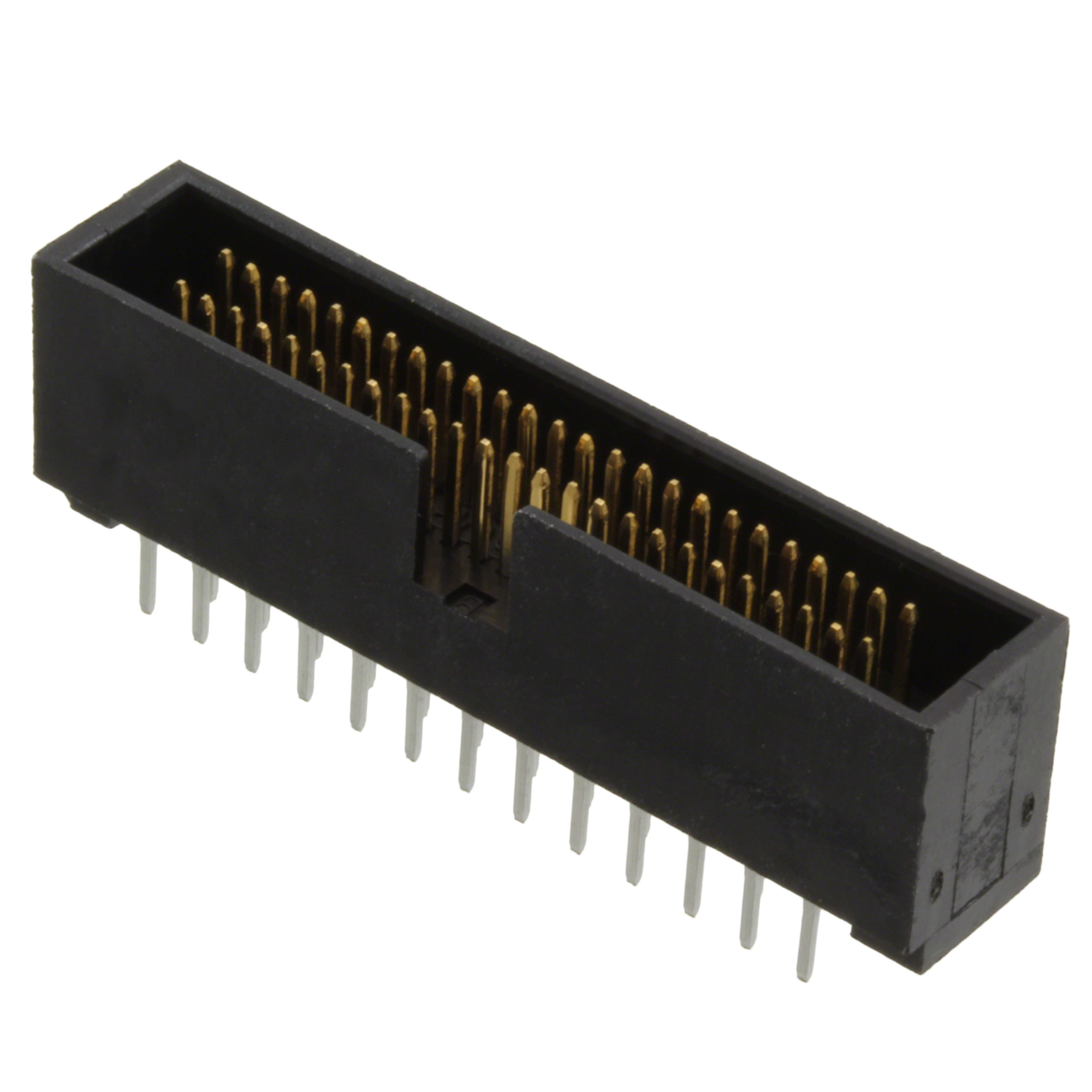 HIF6A-50PA-1.27DSA(71) CONN HEADER VERT 50POS 1.27MM