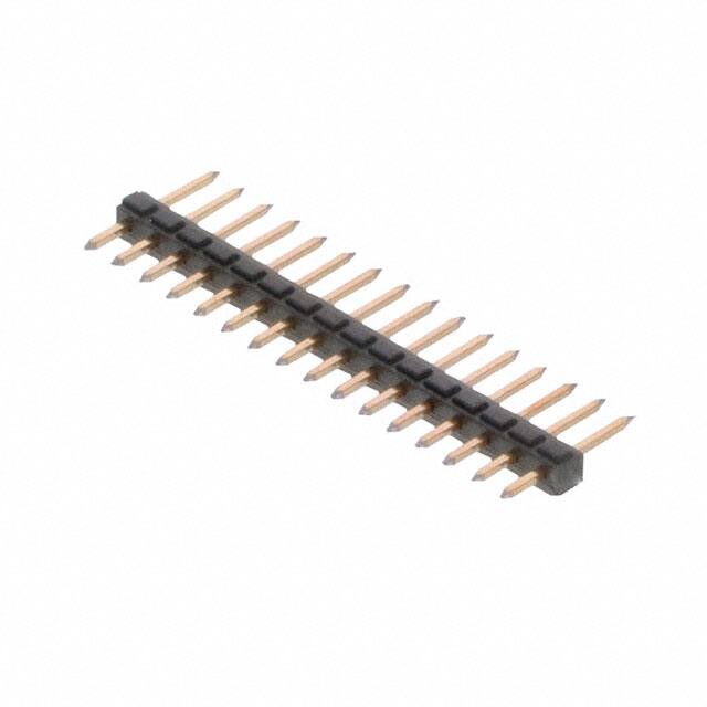 929647-09-16-I CONN HEADER VERT 16POS 2.54MM