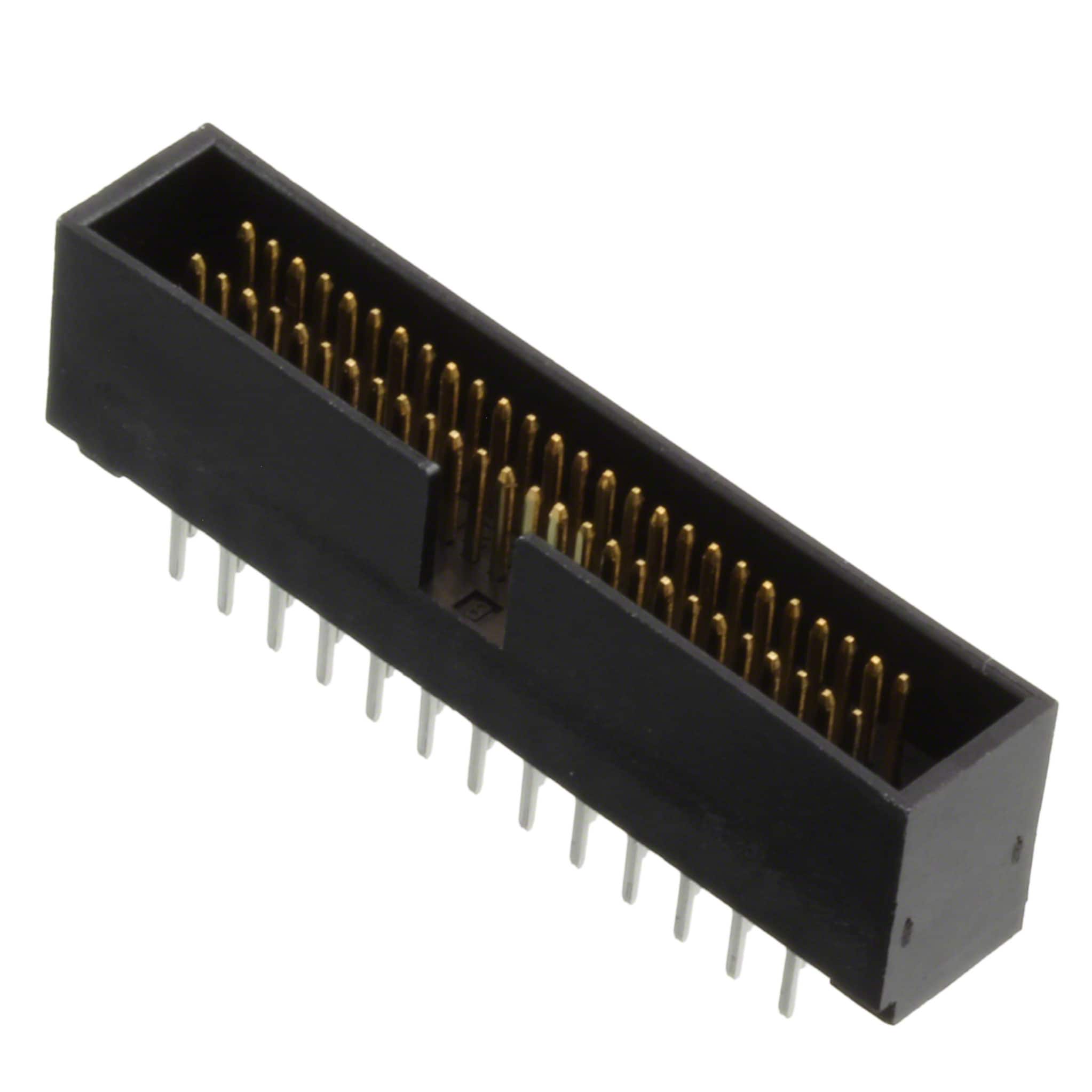 HIF6A-52PA-1.27DSA(71) CONN HEADER VERT 52POS 1.27MM