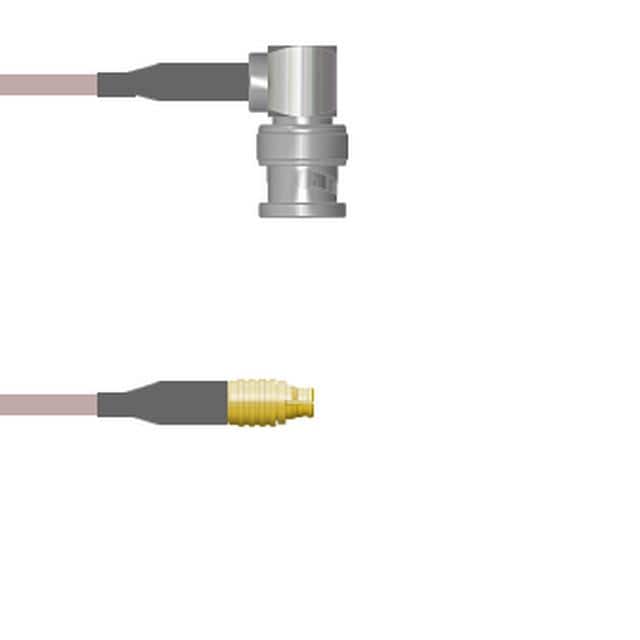 Q-0D04400051.5M CBL ASSY BNC-SMP PLUG RG316 1.5M