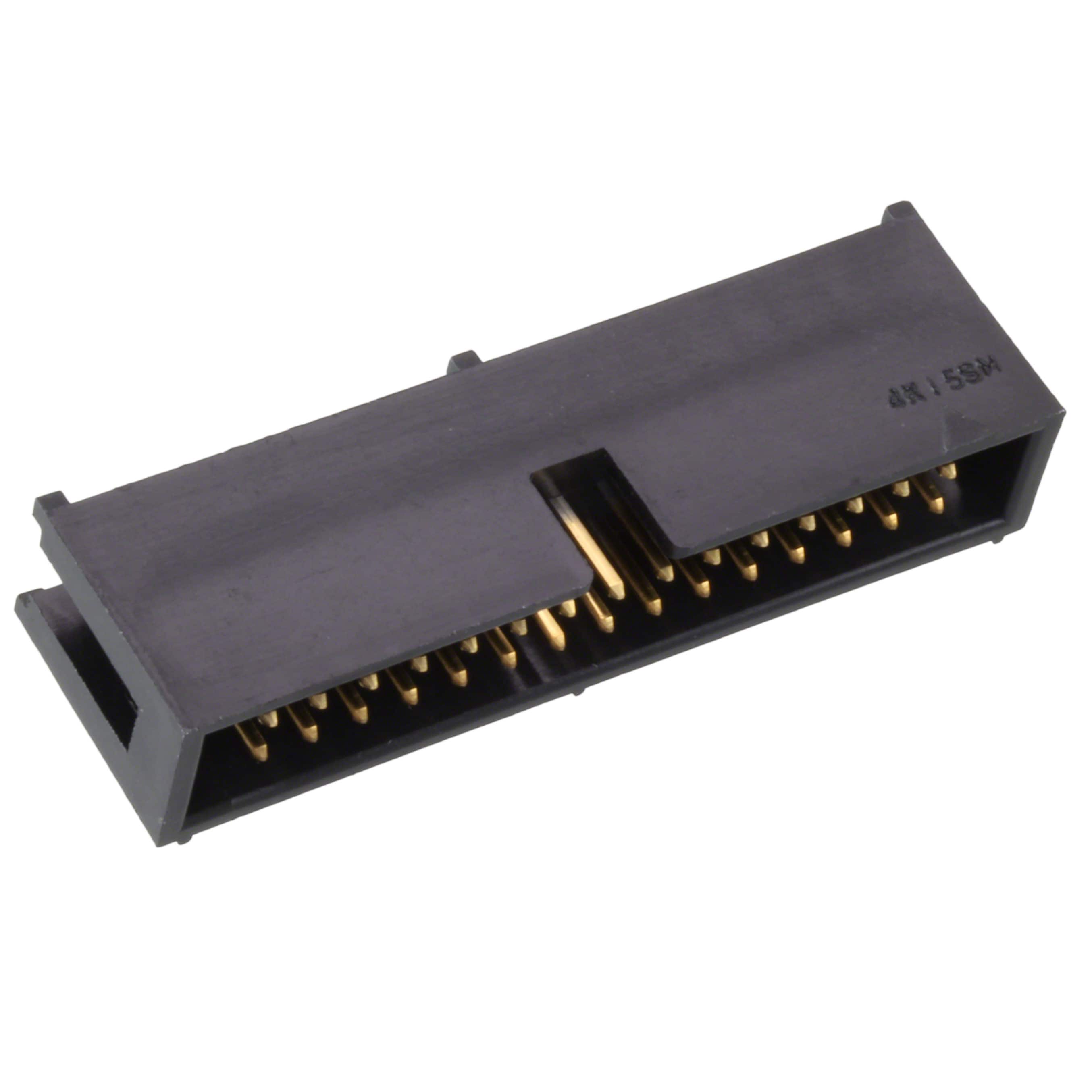 HIF3F-30PA-2.54DS(71) CONN HEADER R/A 30POS 2.54MM
