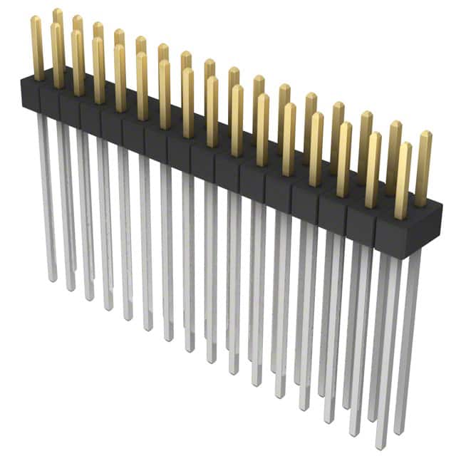 PBC16DAGN CONN HEADER VERT 32POS 2.54MM
