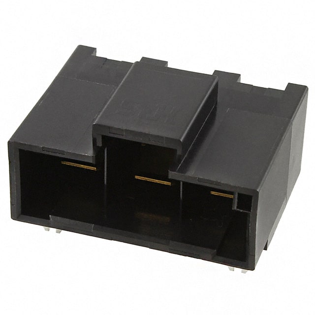 DF60-3P-10.16DS(26) CONN HEADER R/A 3POS 10.16MM
