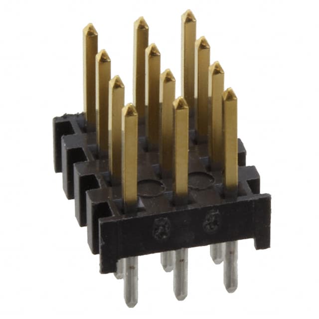 103817-2 CONN HEADER VERT 12POS 2.54MM
