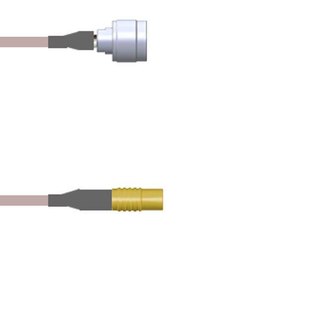Q-2H00Z00010.5M CBL ASY MCX-N J-P RG178 19.69"