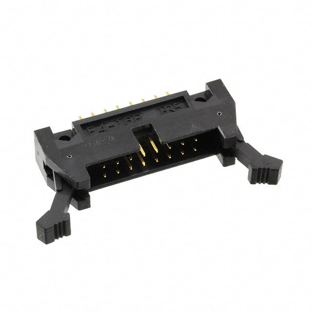 HIF4-16P-3.18DSA(01) CONN HEADER VERT 16POS 3.18MM