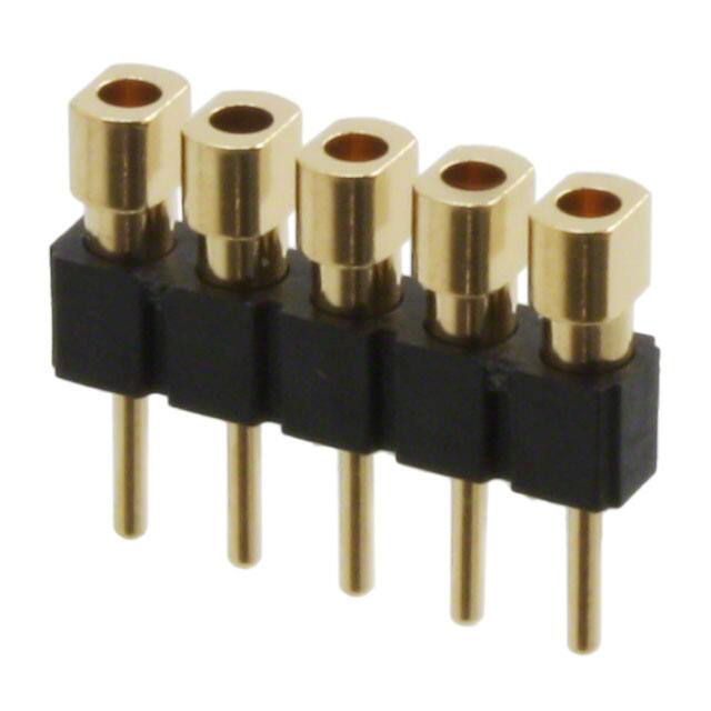 800-10-005-40-002000 CONN HEADER SMD 5POS 2.54MM