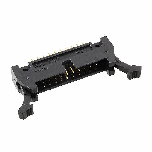 HIF4-20P-3.18DSA CONN HEADER VERT 20POS 3.18MM