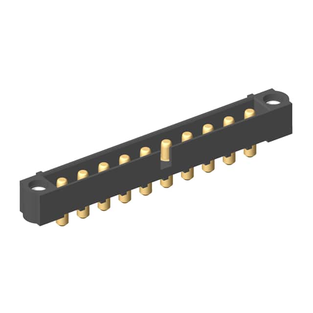M80-5000000M1-10-PM1-00-000 CONN HEADER VERT 10POS 4MM