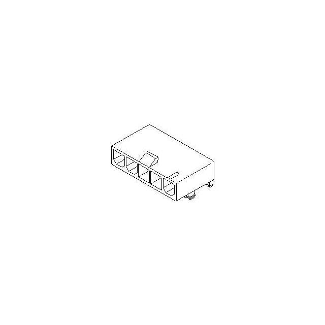 39-30-7041 4 CKT S/R MINIFIT HDR ASSY