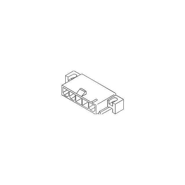 39-30-6049 MINI-FIT  R/A HEADER 4 CKT TIN/N