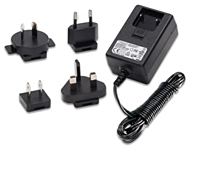 WSX120-2000-R The Triad Magnetics WSX120-2000-R is a 24W AC/DC wall mount adapter providing a 12VDC output at 2A. It features interchangeable input plugs and Level VI efficiency.