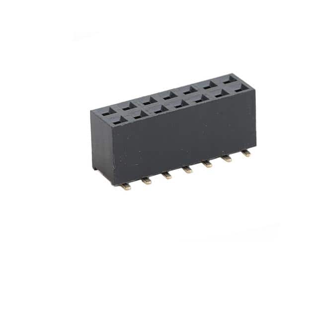 CSHC221-0702A001R1AE 2.54MM PITCH HEADER DUAL ROWS SM