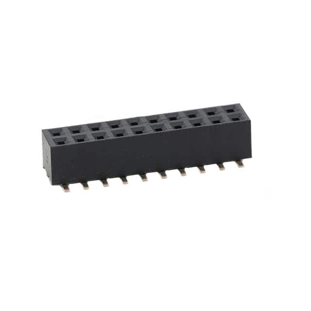 CSFC208-1002A001R1AG 2.00MM HEADER FEMALE DUAL ROWS S