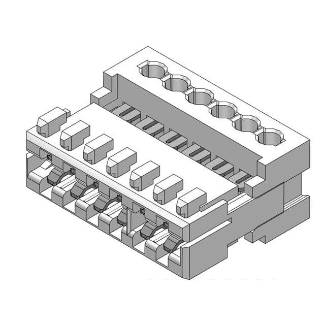 CSGA105-1497AA12A4AB RASTLINK 2.5MM SINGLE ROW FEMALE