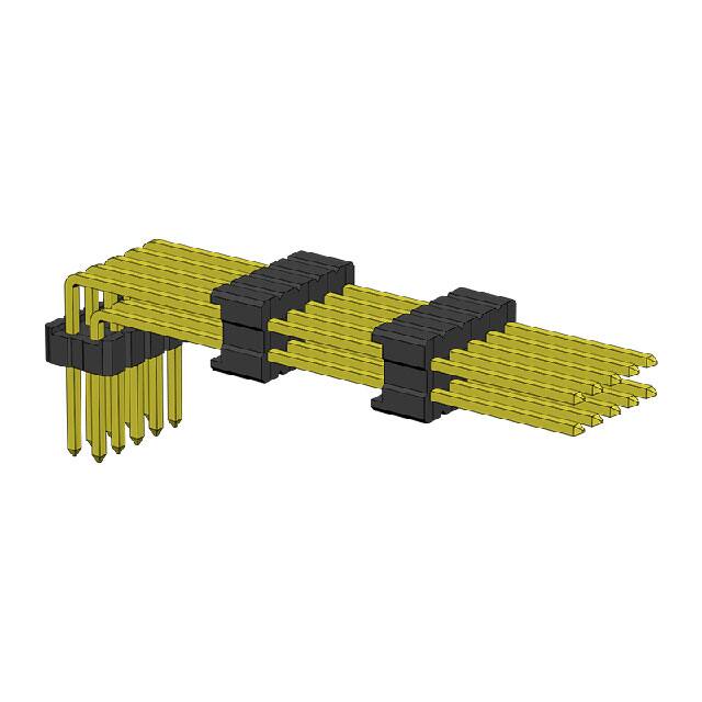 GPEB2A1-0502A650C1SC 1.27MM PITCH HEADER DUAL ROWS TY