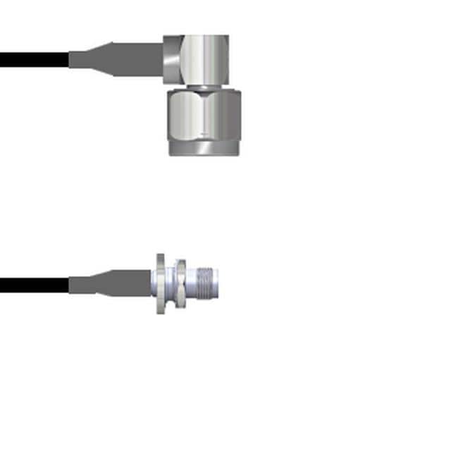 Q-2A04S000M018i CBL ASSY N TO TNC PLG TO JCK 18"