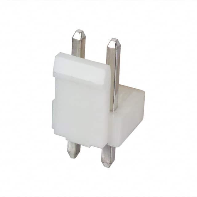 B2P-VH CONN HEADER VERT 2POS 3.96MM