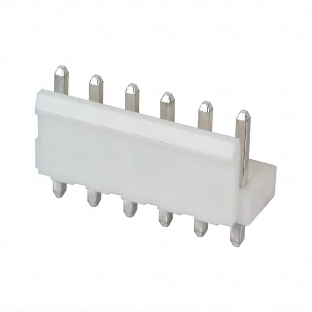 B6P-VH(LF)(SN) CONN HEADER VERT 6POS 3.96MM