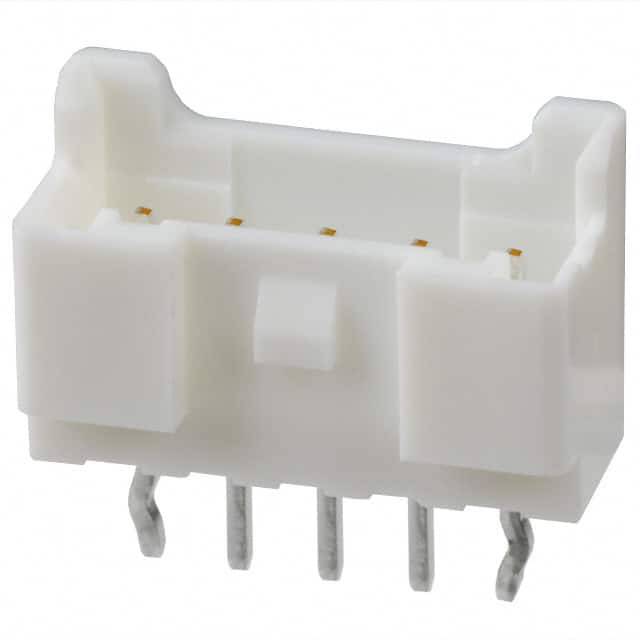 B05B-PASK(LF)(SN) CONN HEADER VERT 5POS 2MM