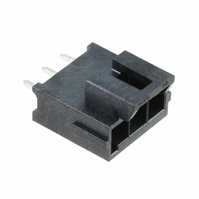 1722861103 CONN HEADER VERT 3POS 3.5MM