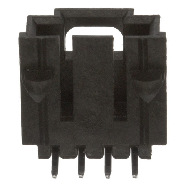 0705550003 CONN HEADER R/A 4POS 2.54MM