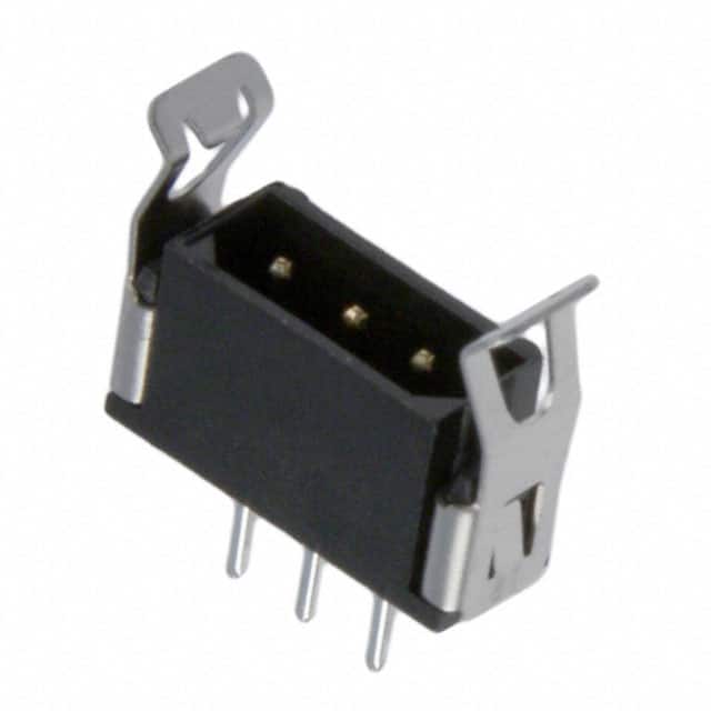 M80-8820342 CONN HEADER VERT 3POS 2MM