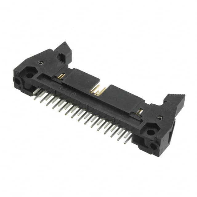 D3440-6202-AR CONN HEADER VERT 30POS 2.54MM