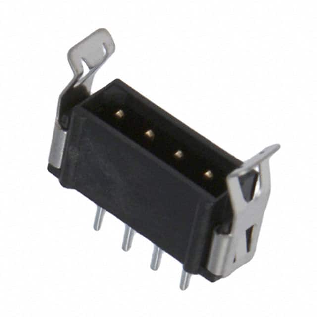 M80-8820442 CONN HEADER VERT 4POS 2MM