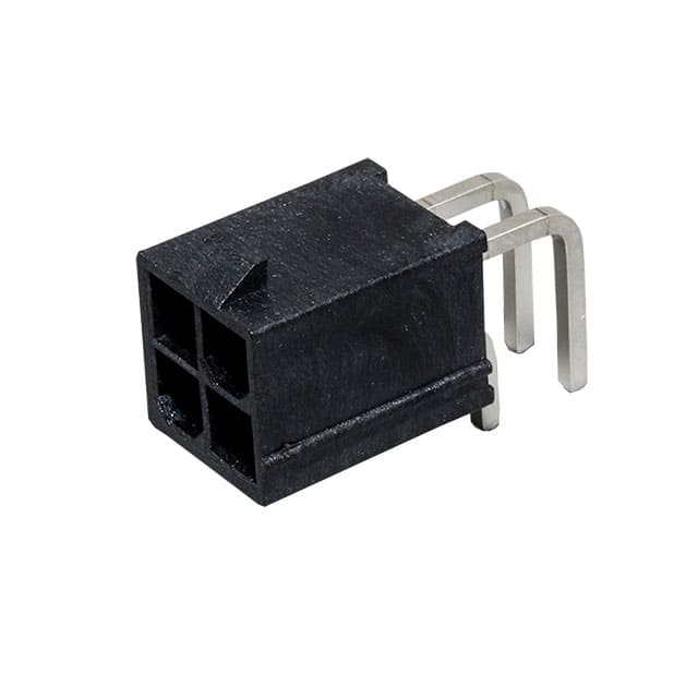 0469911004 CONN HEADER R/A 4POS 4.2MM
