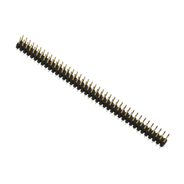 2380-6121TG CONN HEADER VERT 80POS 2.54MM