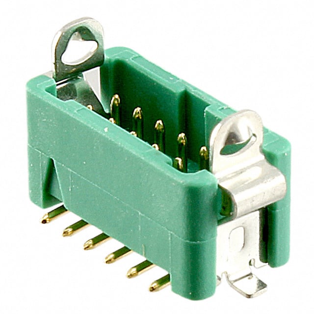 G125-MS11205L3P CONN HEADER SMD 12POS 1.25MM