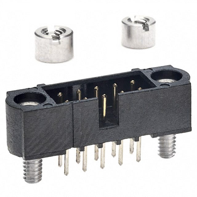 M80-5101042 CONN HEADER VERT 10POS 2MM