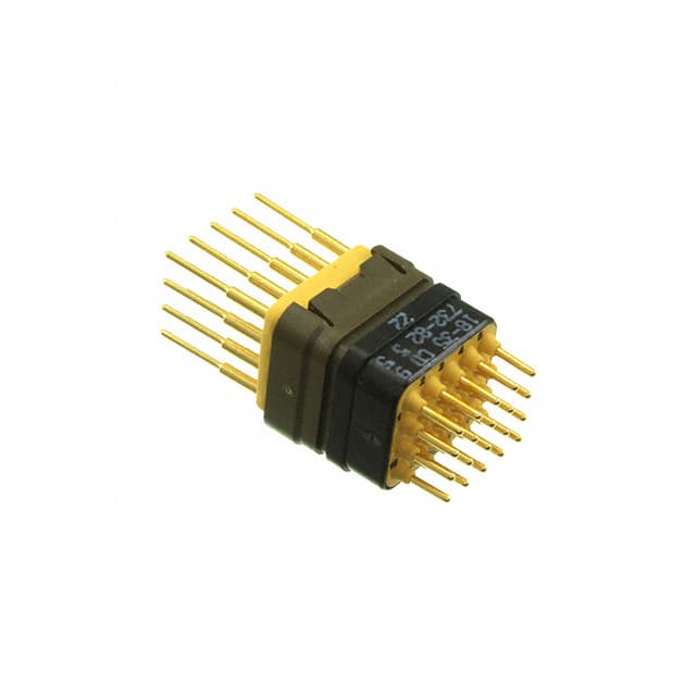 732-8255-22 CONN HEADER VERT 20POS