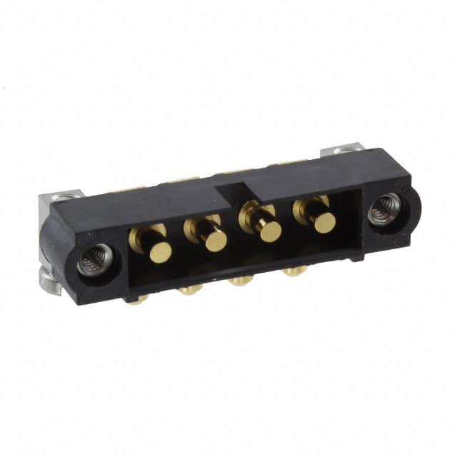 M80-5000000M5-04-PM3-00-000 CONN HEADER R/A 4POS 4MM