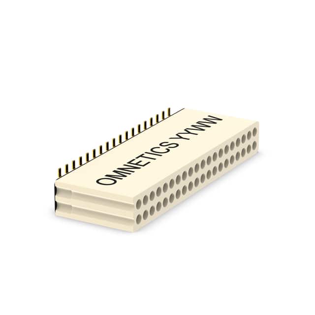 A79026-001 36 POSITION DUAL ROW MALE NANO-M