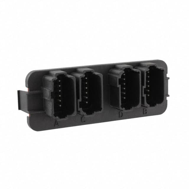 DT13-48PABCD-R015 CONN HEADER R/A 48POS 4.44MM