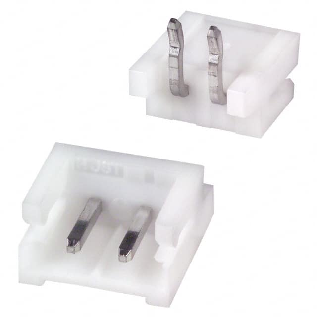 S2B-EH CONN HEADER R/A 2POS 2.5MM