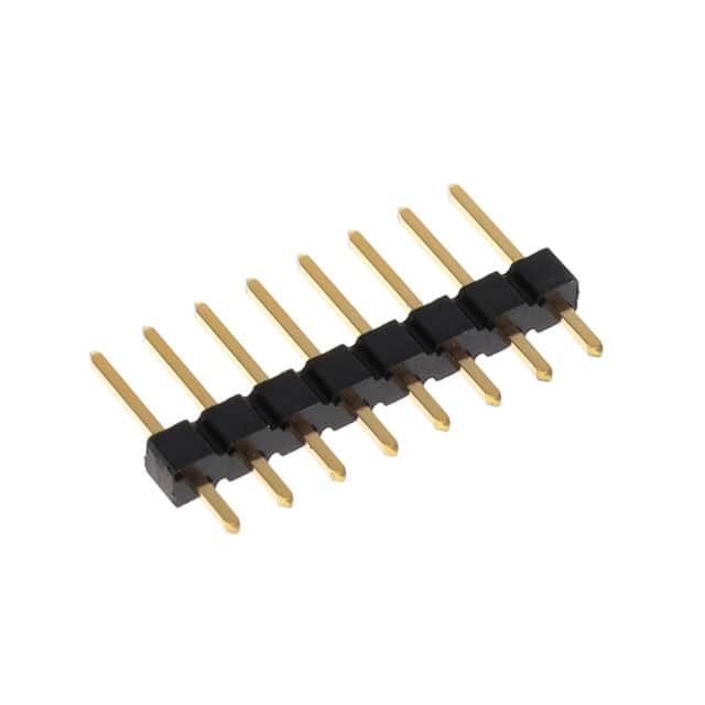 10129378-908001BLF CONN HEADER VERT 8POS 2.54MM