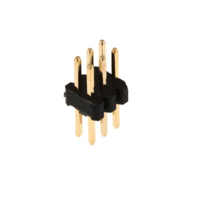 PR20B03VBDN PIN HEADER, THR, DUAL ROW, 1.27