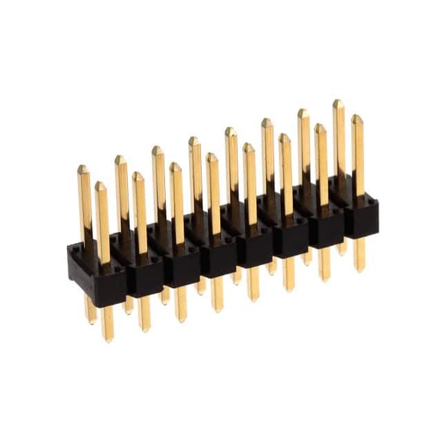 10129381-916001BLF CONN HEADER VERT 16POS 2.54MM