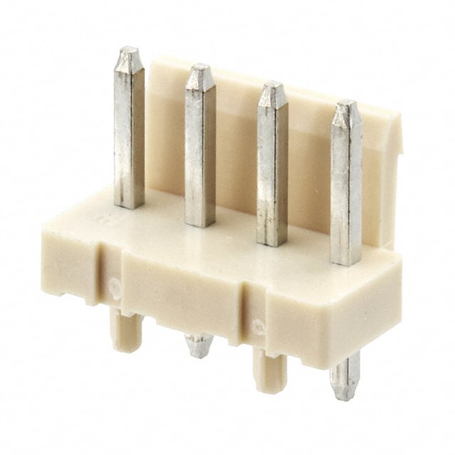 1744429-4 CONN HEADER VERT 4POS 3.96MM