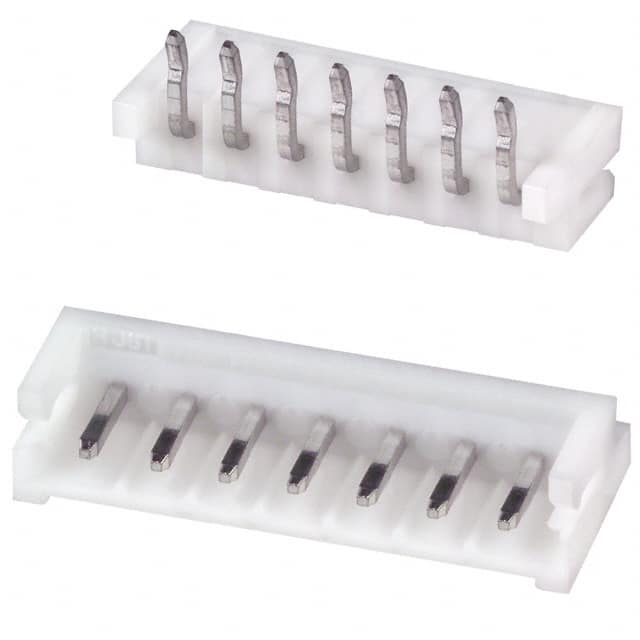 S7B-EH(LF)(SN) CONN HEADER R/A 7POS 2.5MM