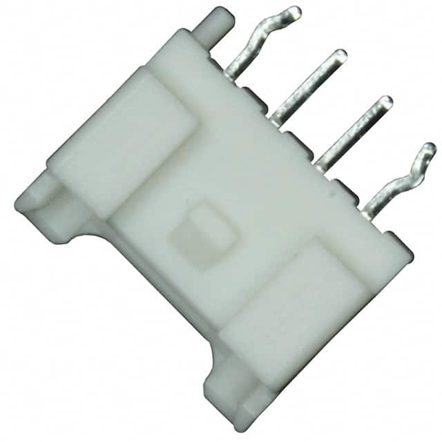 B04B-PASK-1(LF)(SN) CONN HEADER VERT 4POS 2MM