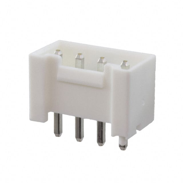 B4P-VH-FB-B(LF)(SN) CONN HEADER VERT 4POS 3.96MM