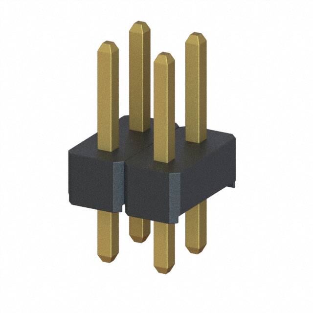 M22-2520205 CONN HEADER VERT 4POS 2MM
