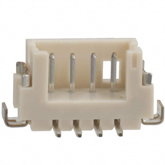 DF13C-4P-1.25V(21) CONN HEADER SMD 4POS 1.25MM