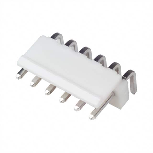 B6PS-VH(LF)(SN) CONN HEADER R/A 6POS 3.96MM