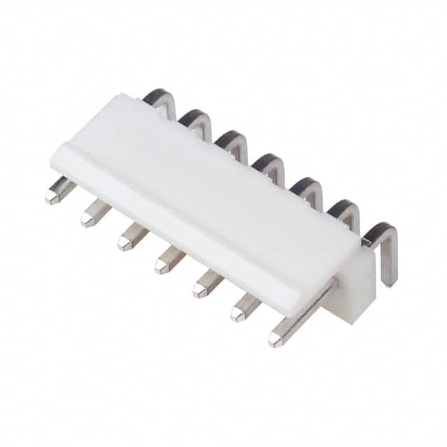 B7PS-VH(LF)(SN) CONN HEADER R/A 7POS 3.96MM
